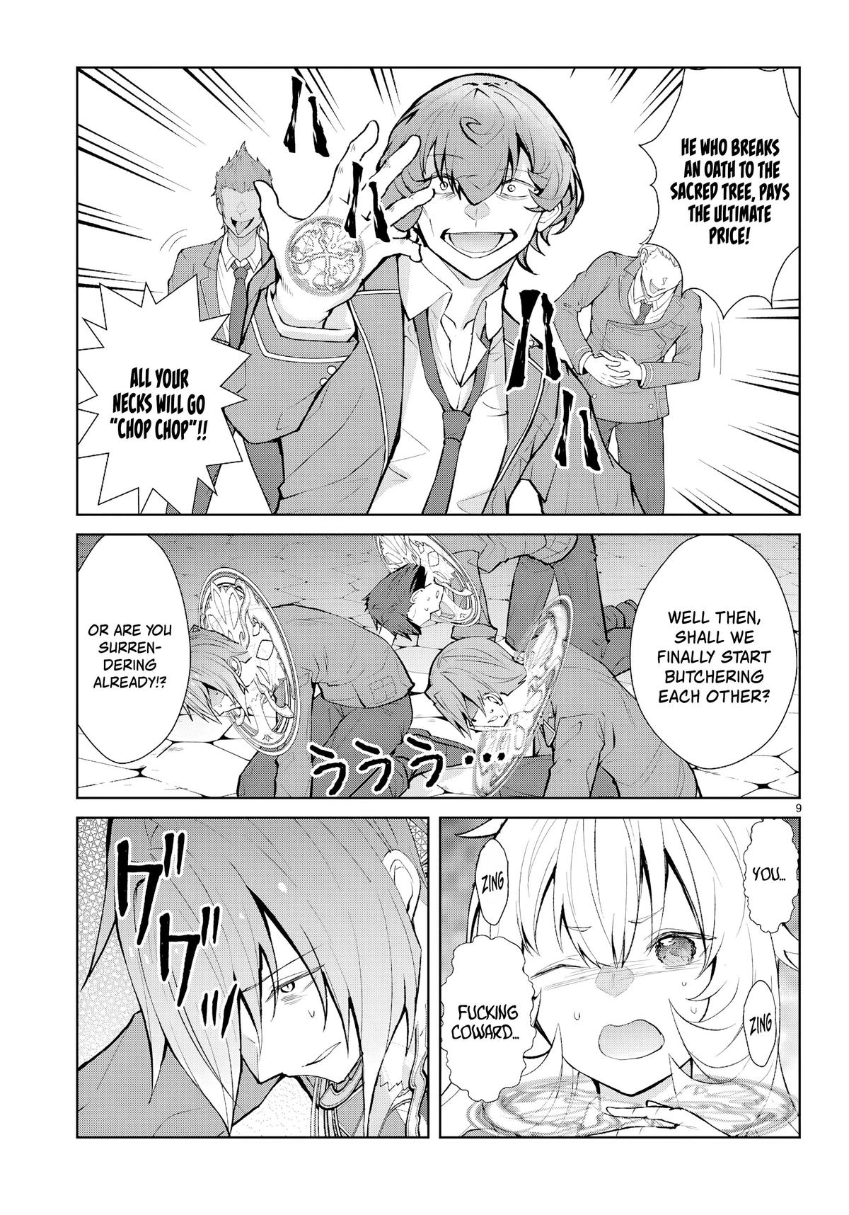 Otomege Sekai wa Mob ni Kibishii Sekai Desu Chap 73 - Next Chap 74