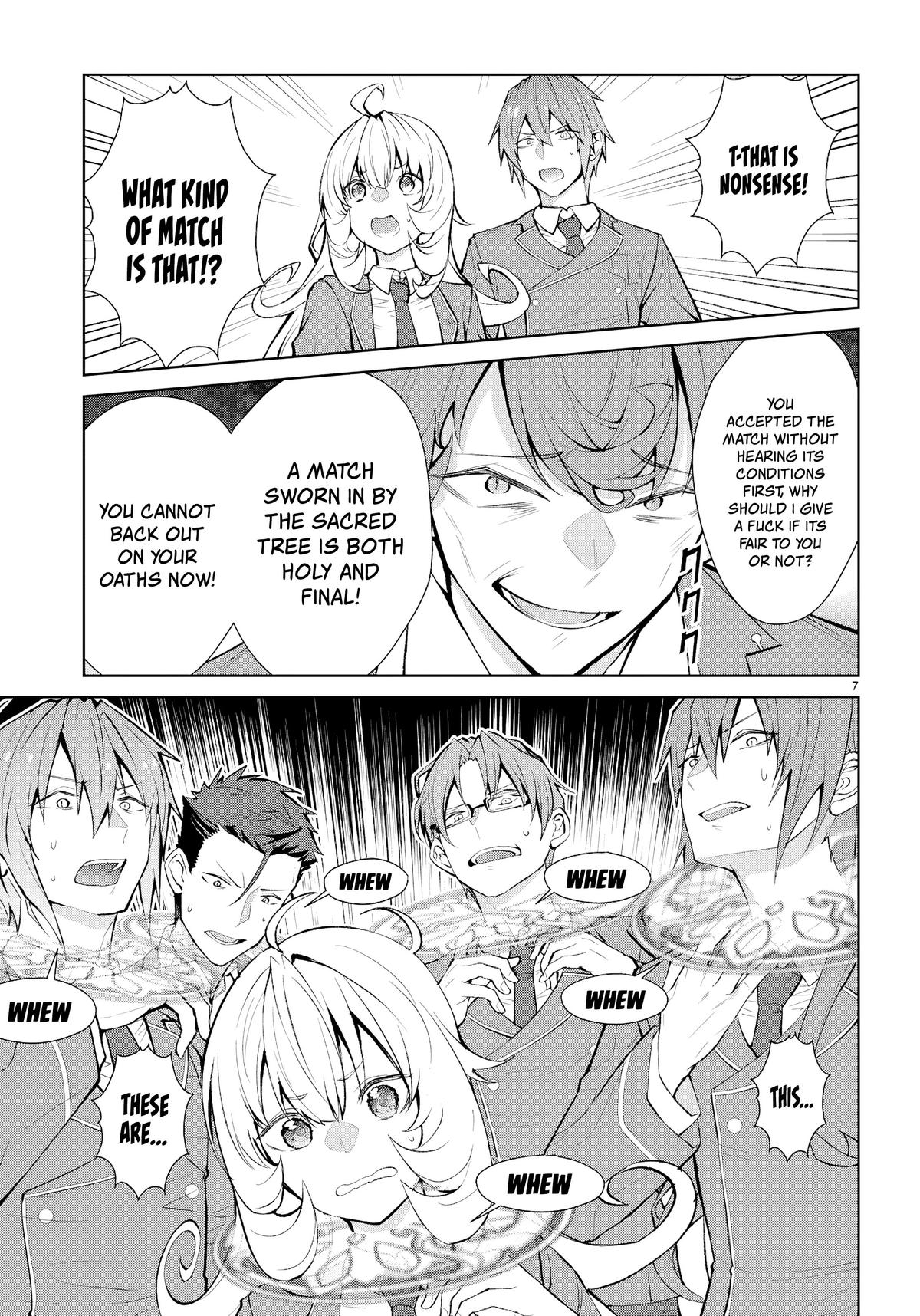 Otomege Sekai wa Mob ni Kibishii Sekai Desu Chap 73 - Next Chap 74