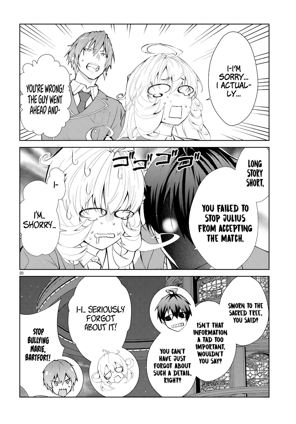 Otomege Sekai wa Mob ni Kibishii Sekai Desu Chap 73 - Next Chap 74