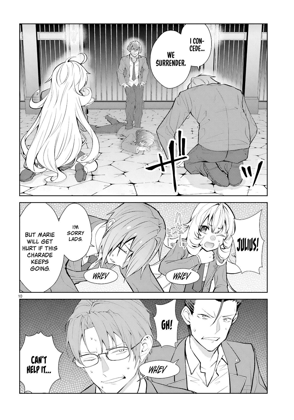 Otomege Sekai wa Mob ni Kibishii Sekai Desu Chap 73 - Next Chap 74