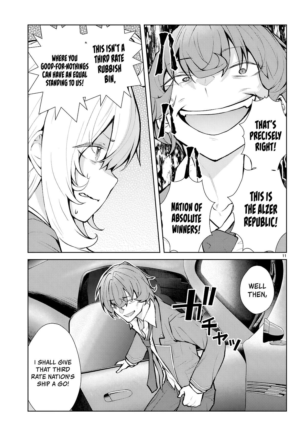 Otomege Sekai wa Mob ni Kibishii Sekai Desu Chap 73 - Next Chap 74