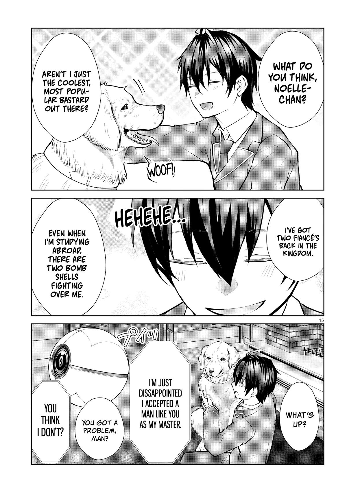 Otomege Sekai wa Mob ni Kibishii Sekai Desu Chap 73 - Next Chap 74