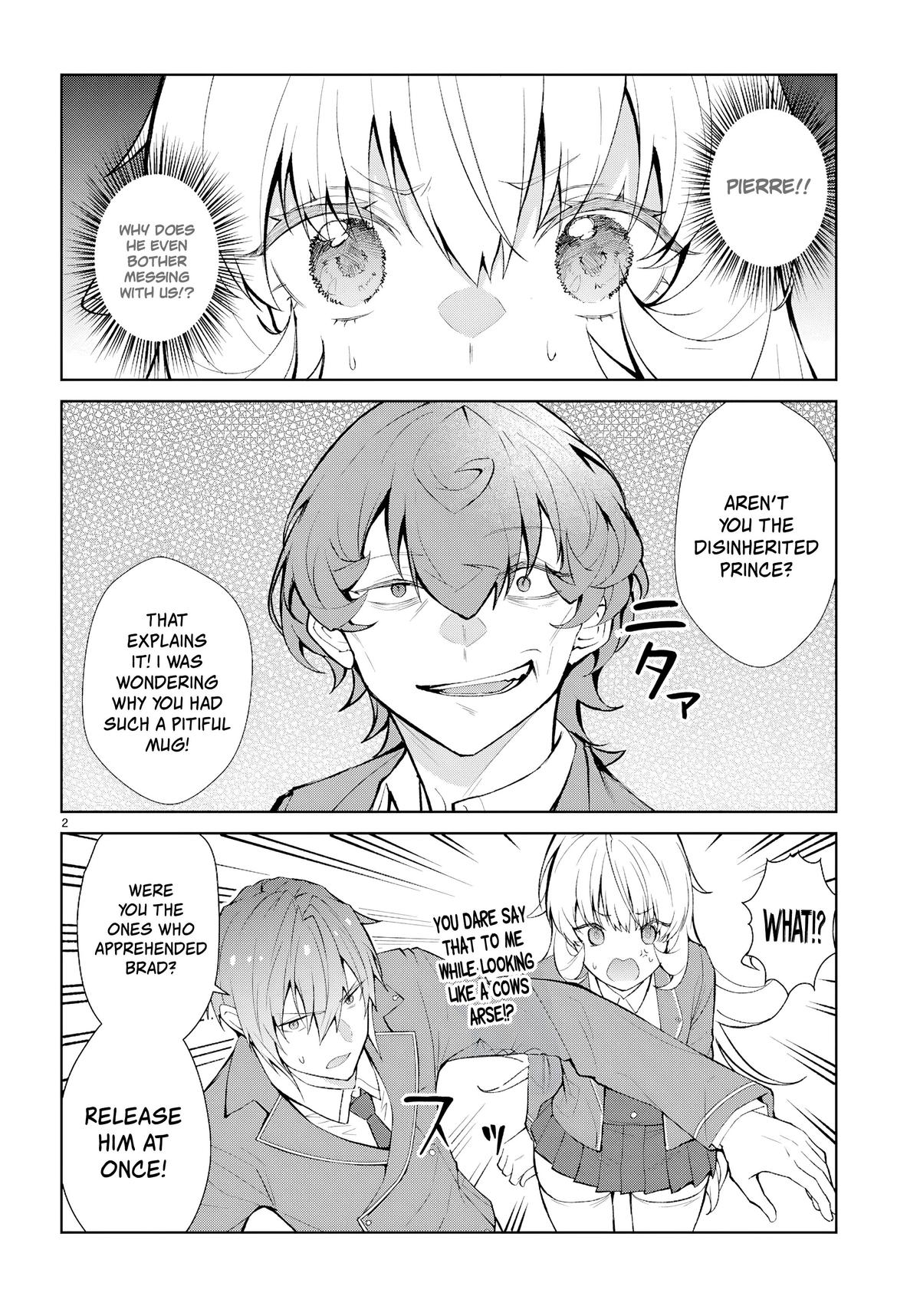 Otomege Sekai wa Mob ni Kibishii Sekai Desu Chap 73 - Next Chap 74