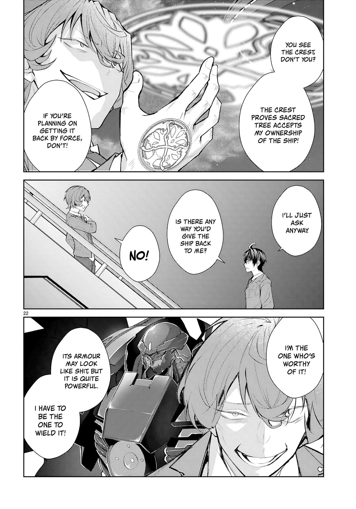 Otomege Sekai wa Mob ni Kibishii Sekai Desu Chap 73 - Next Chap 74