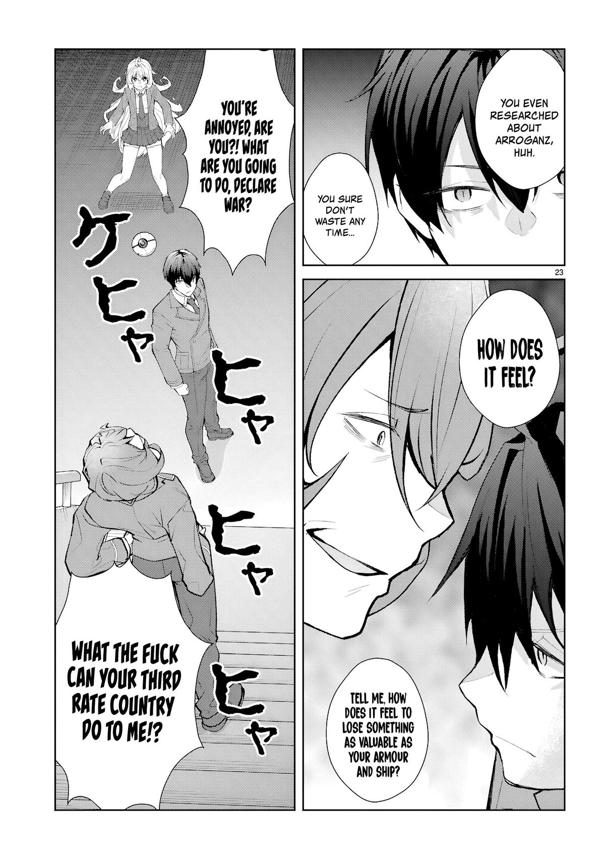 Otomege Sekai wa Mob ni Kibishii Sekai Desu Chap 73 - Next Chap 74