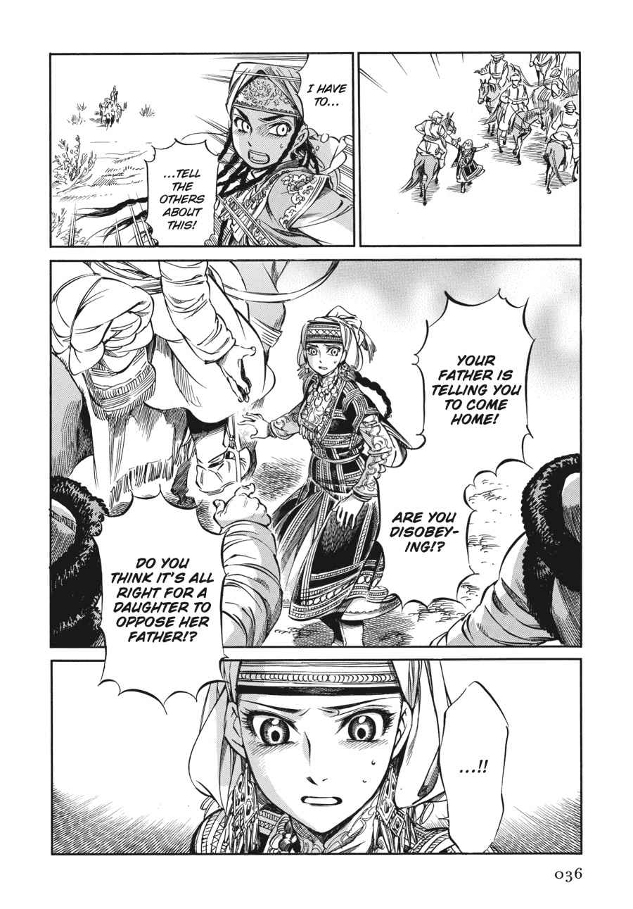 Otoyomegatari Chap 7 - Next Chap 8