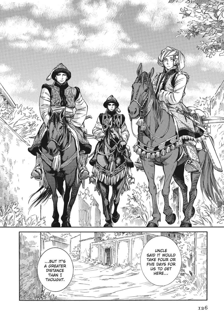 Otoyomegatari Chap 4 - Next Chap 5