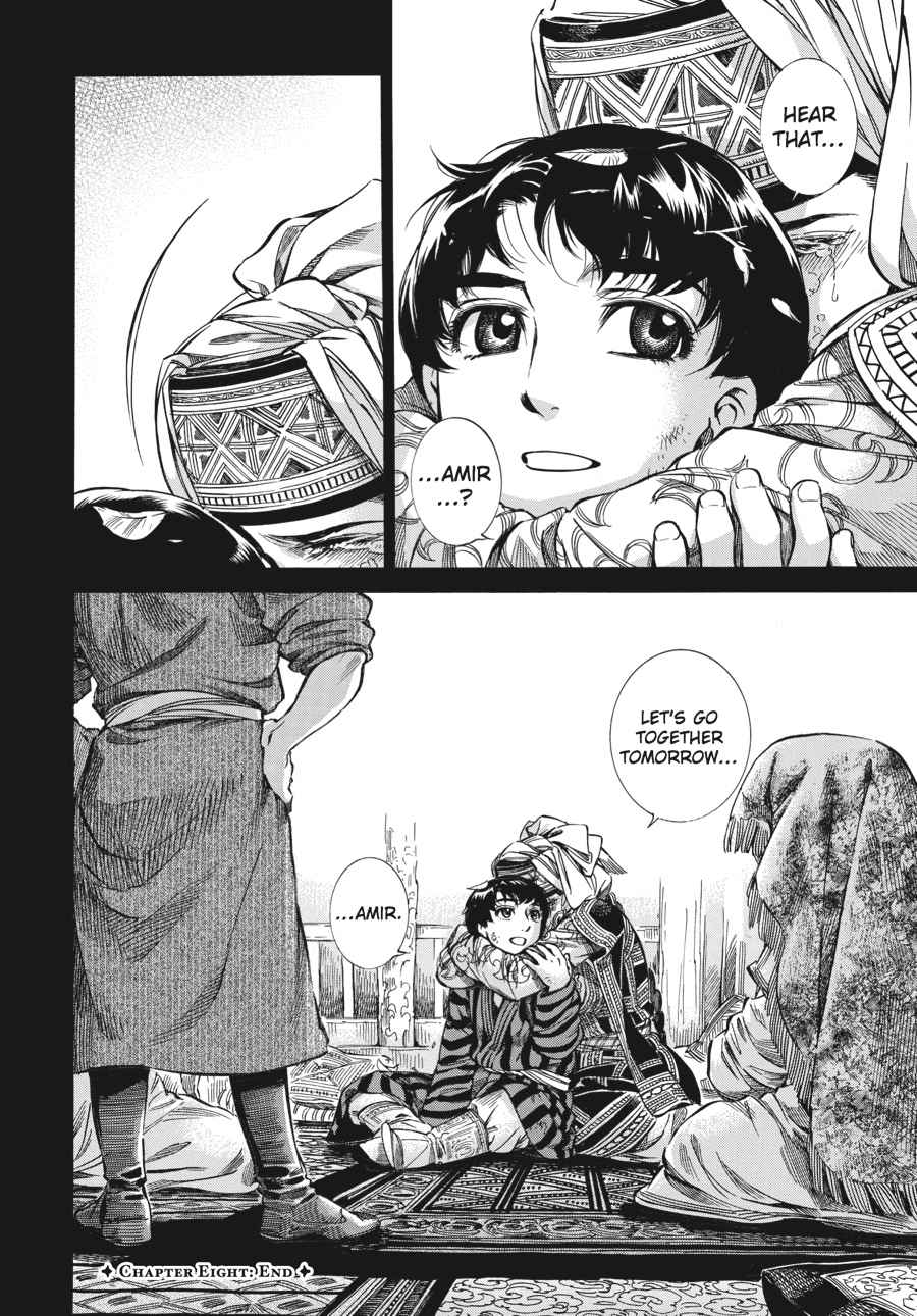Otoyomegatari Chap 8 - Next Chap 9