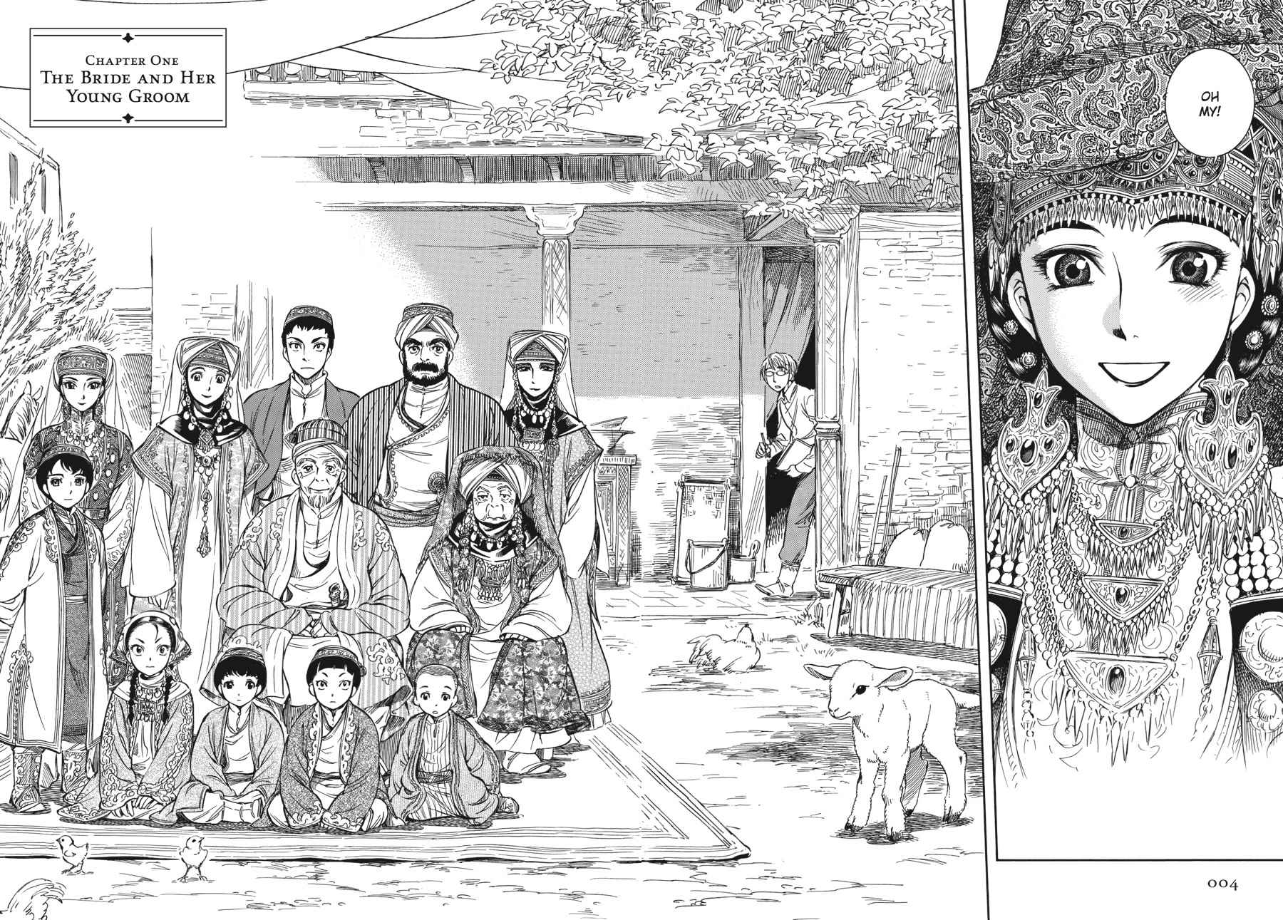 Otoyomegatari Chap 1 - Next Chap 2