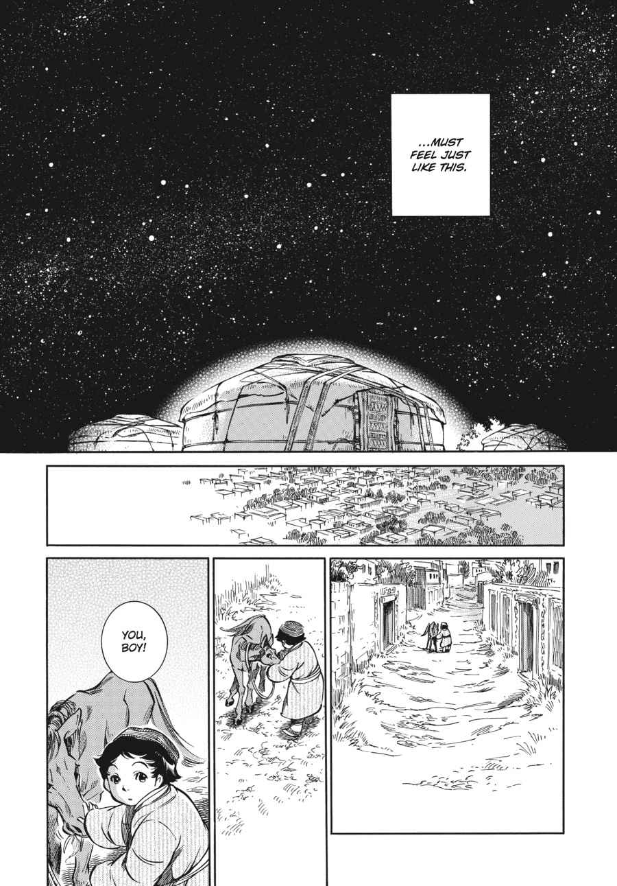Otoyomegatari Chap 3 - Next Chap 4