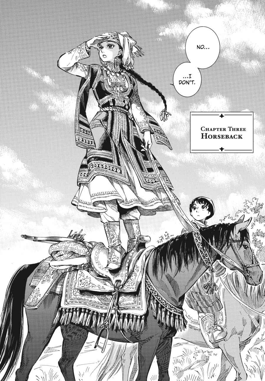 Otoyomegatari Chap 3 - Next Chap 4