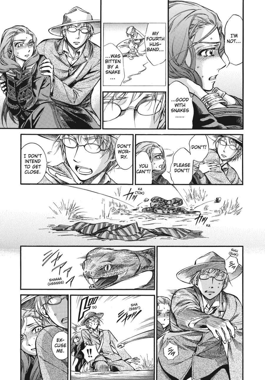 Otoyomegatari Chap 14 - Next Chap 15