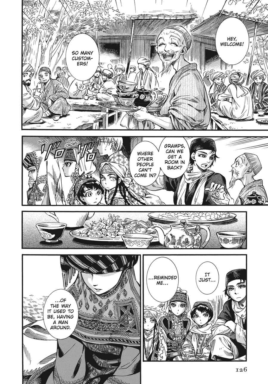 Otoyomegatari Chap 15 - Next Chap 16