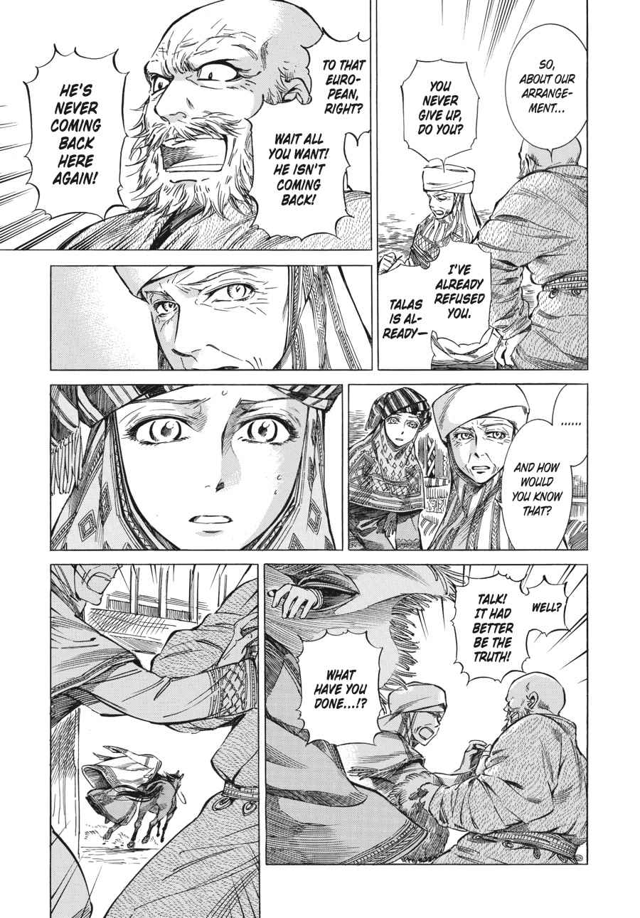 Otoyomegatari Chap 15 - Next Chap 16