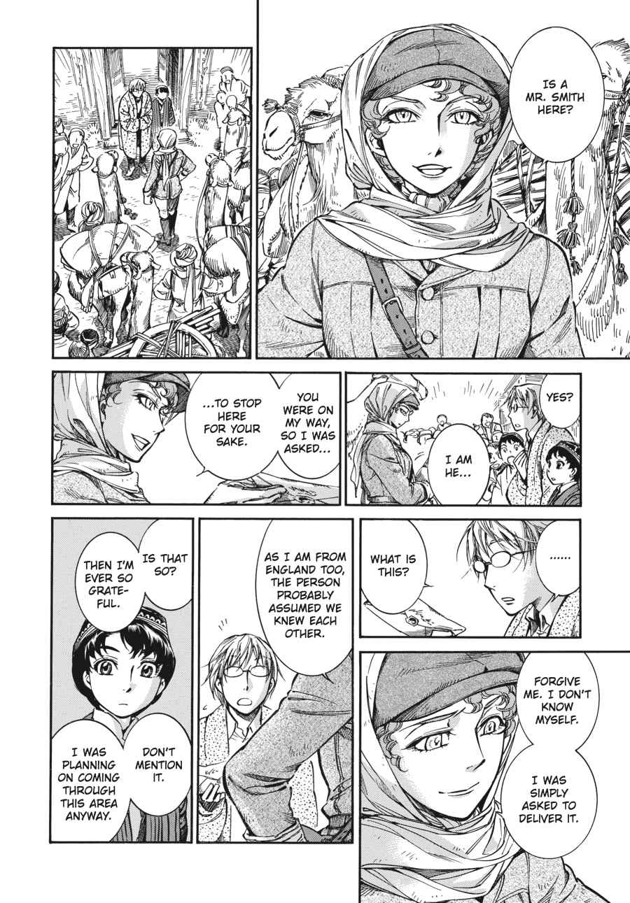 Otoyomegatari Chap 10 - Next Chap 11