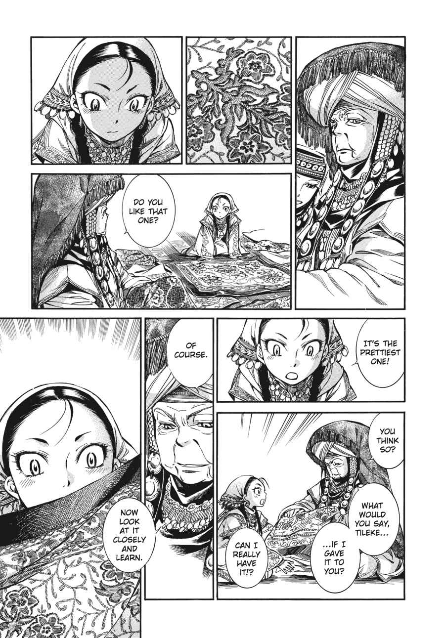 Otoyomegatari Chap 10 - Next Chap 11