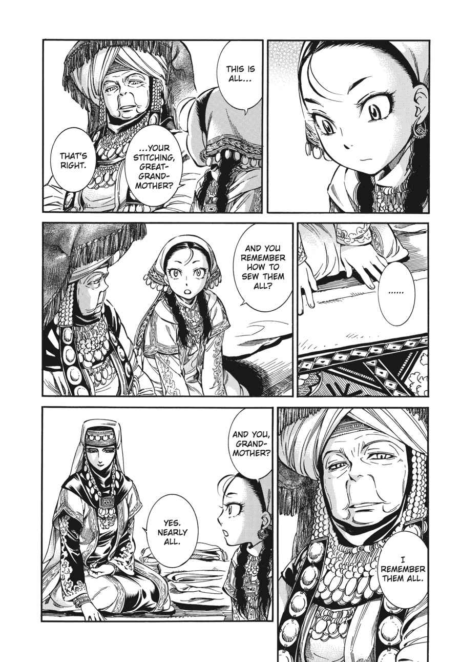 Otoyomegatari Chap 10 - Next Chap 11