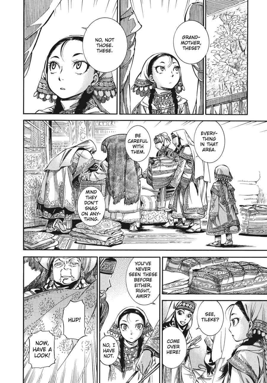 Otoyomegatari Chap 10 - Next Chap 11