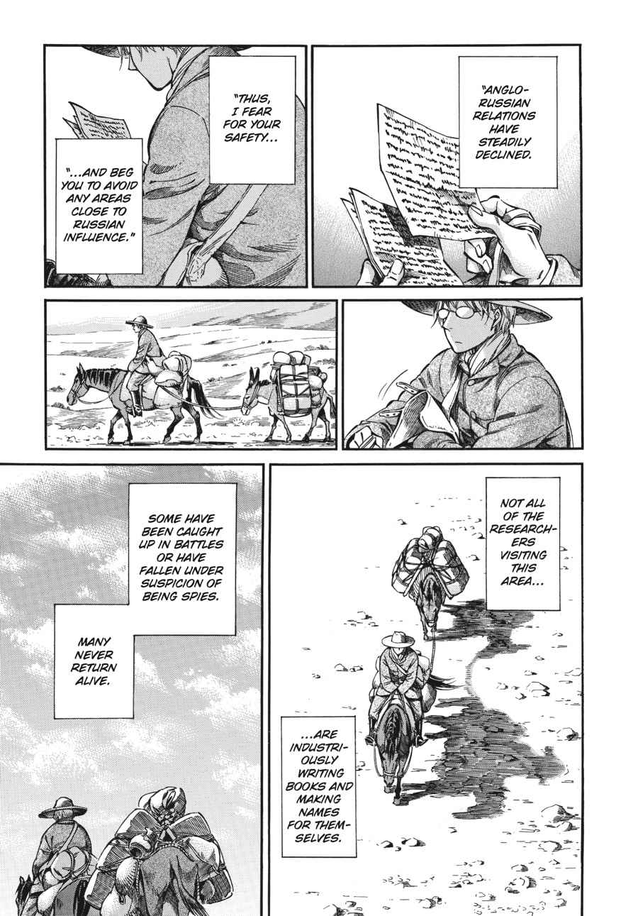 Otoyomegatari Chap 11 - Next Chap 12