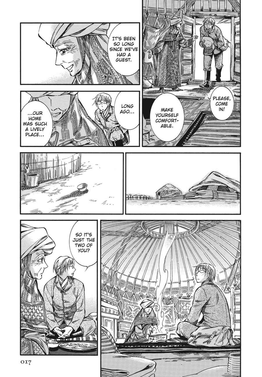 Otoyomegatari Chap 12 - Next Chap 13