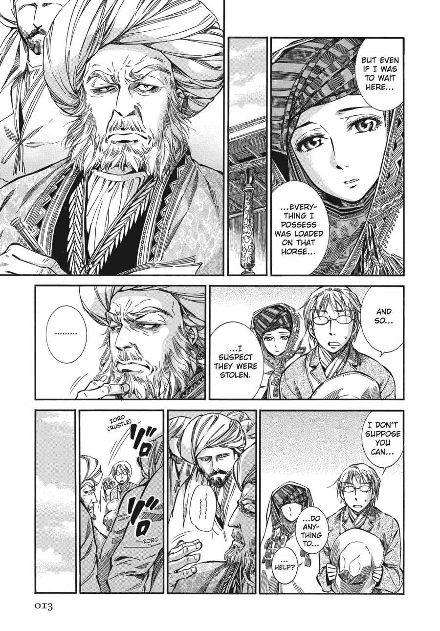Otoyomegatari Chap 12 - Next Chap 13
