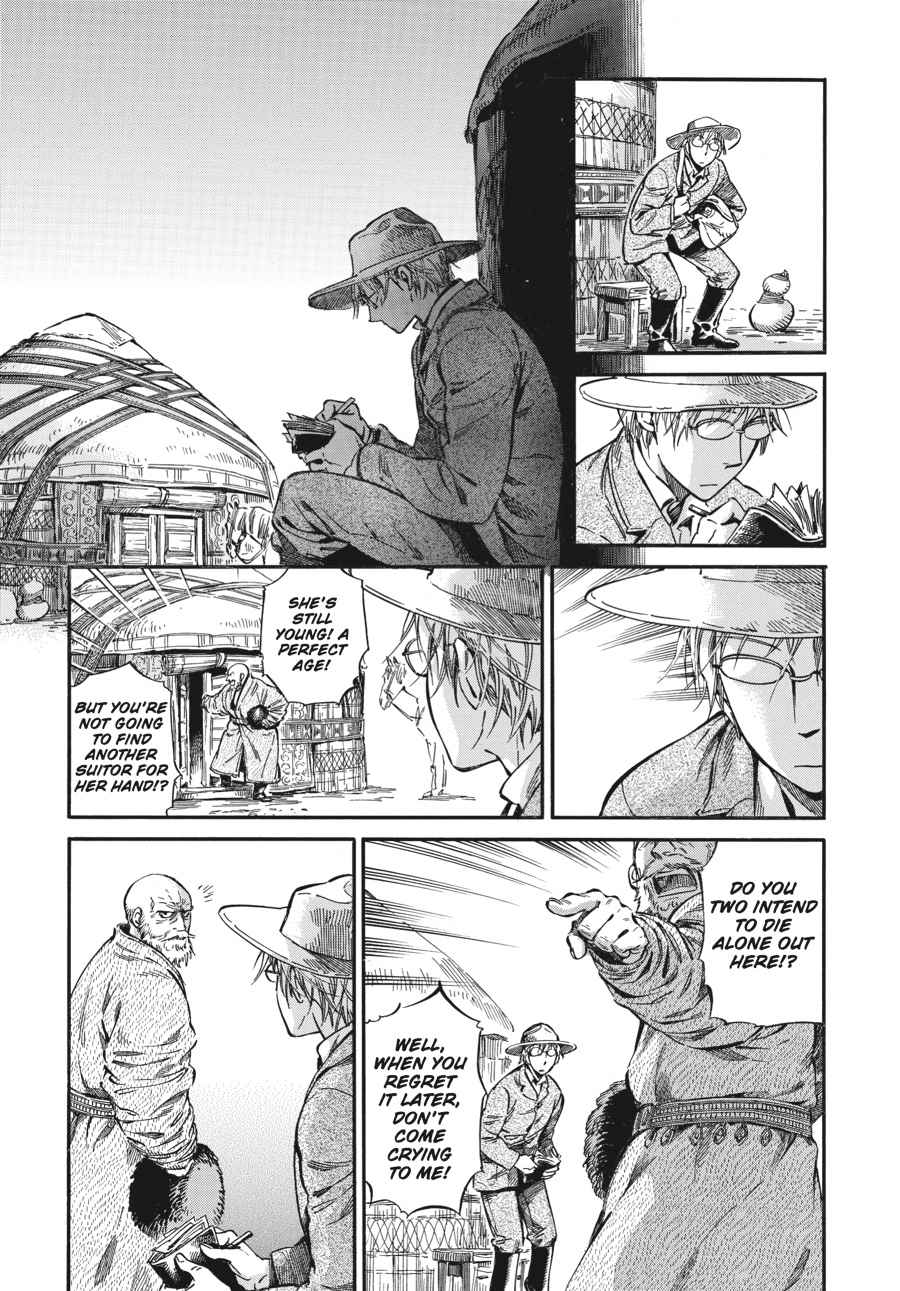 Otoyomegatari Chap 13 - Next Chap 14