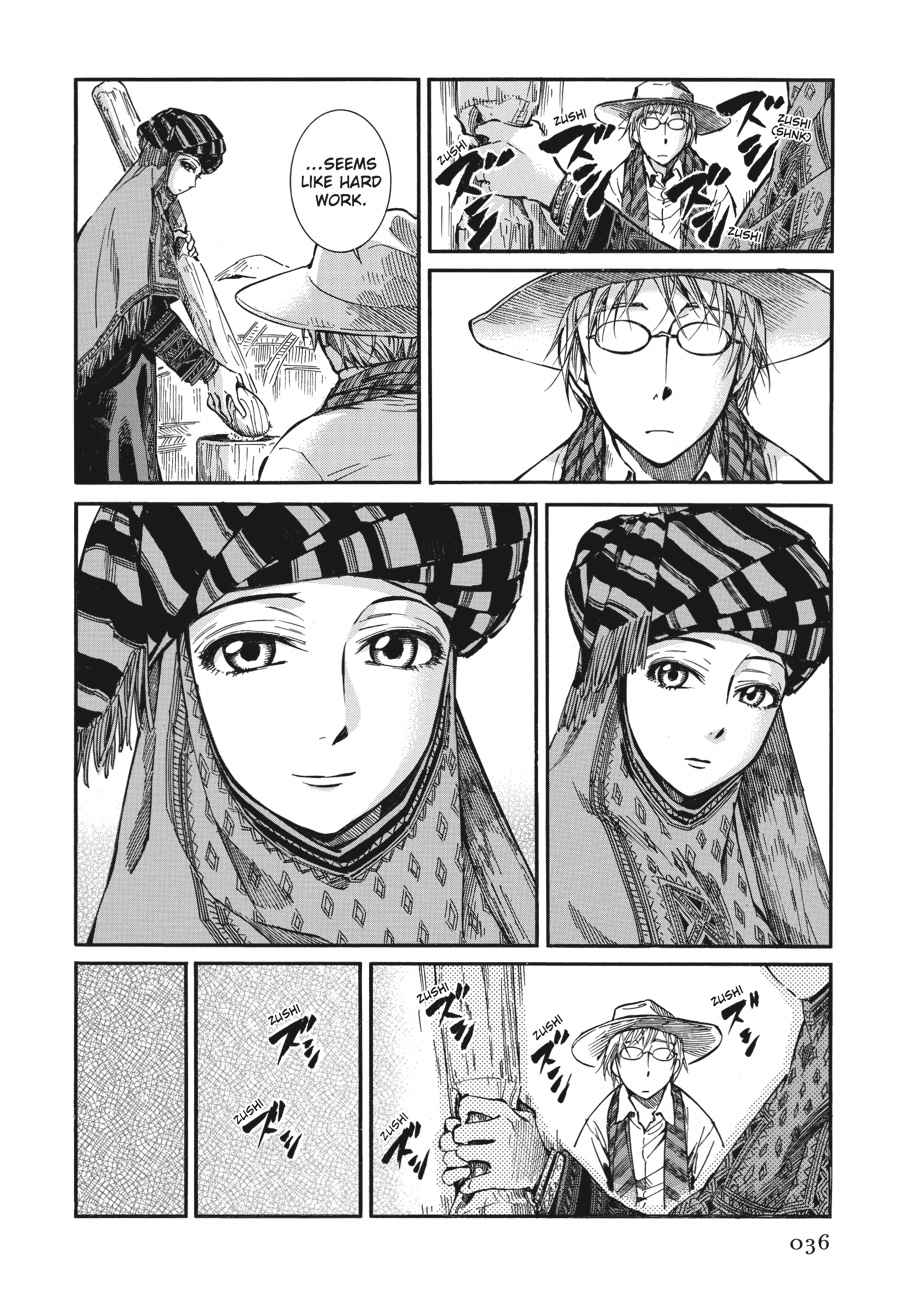 Otoyomegatari Chap 13 - Next Chap 14