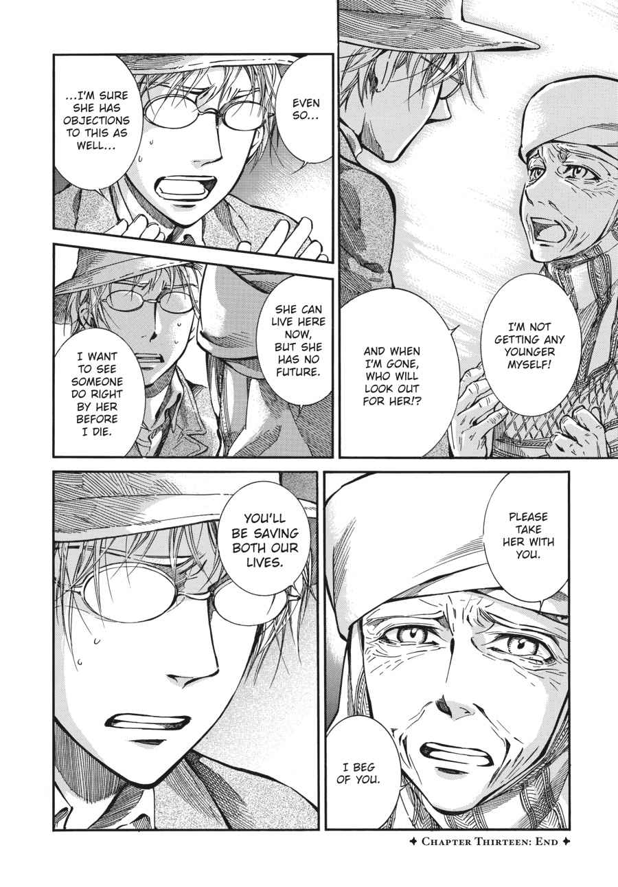 Otoyomegatari Chap 13 - Next Chap 14