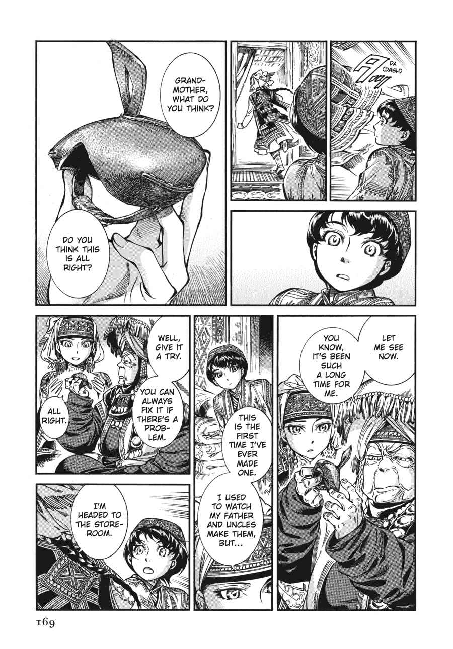 Otoyomegatari Chap 27 - Next Chap 28