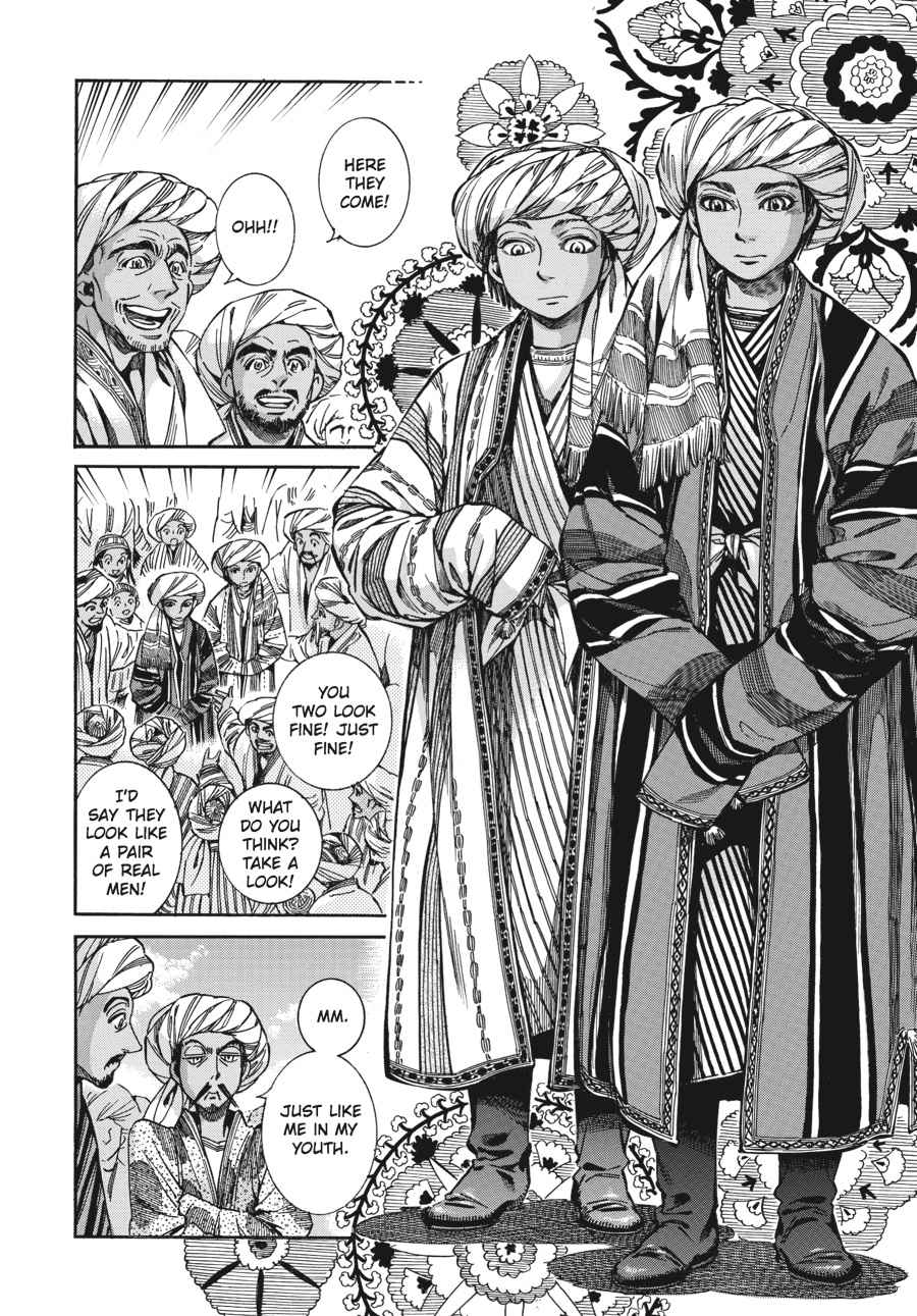 Otoyomegatari Chap 24 - Next Chap 25