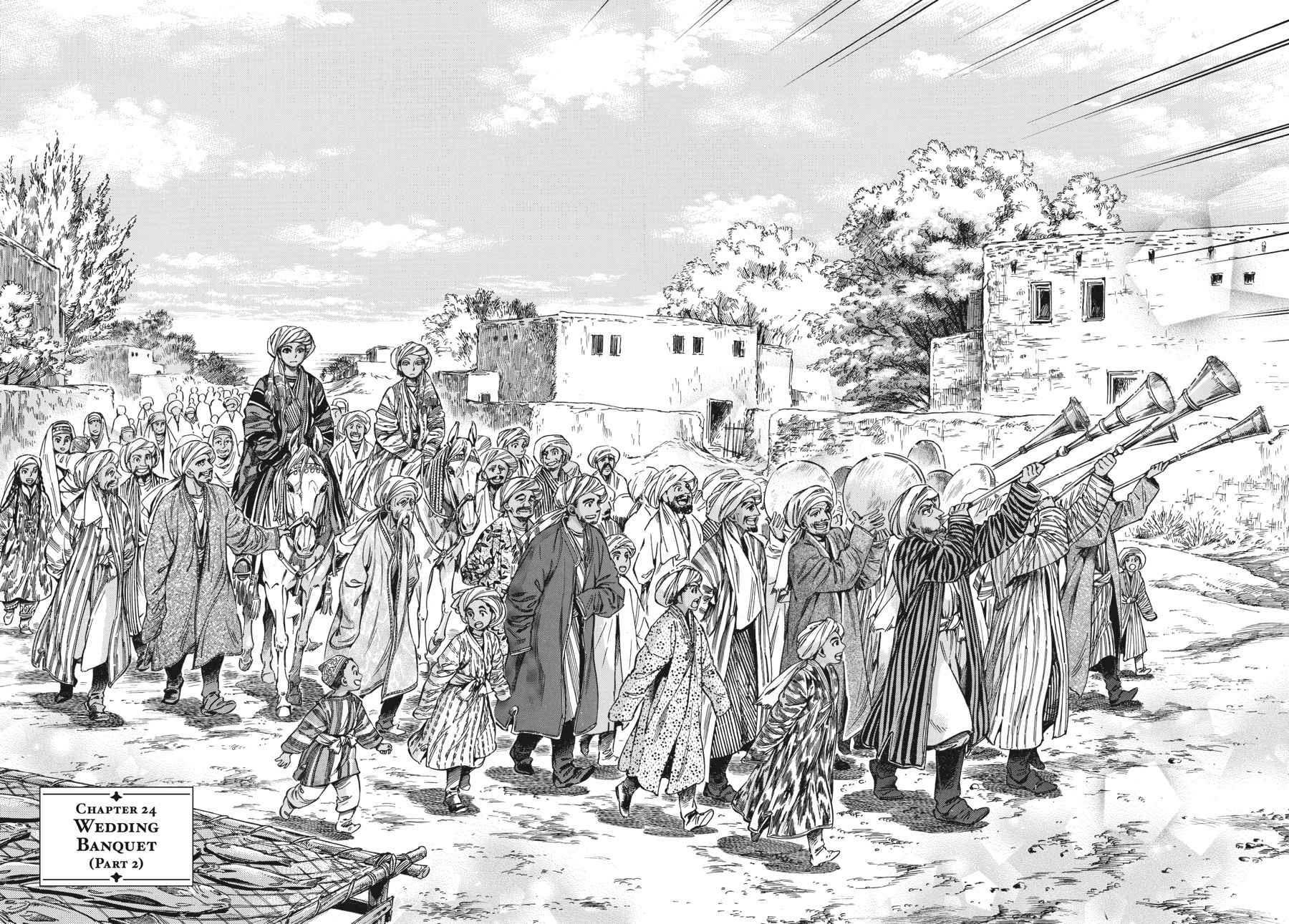 Otoyomegatari Chap 24 - Next Chap 25