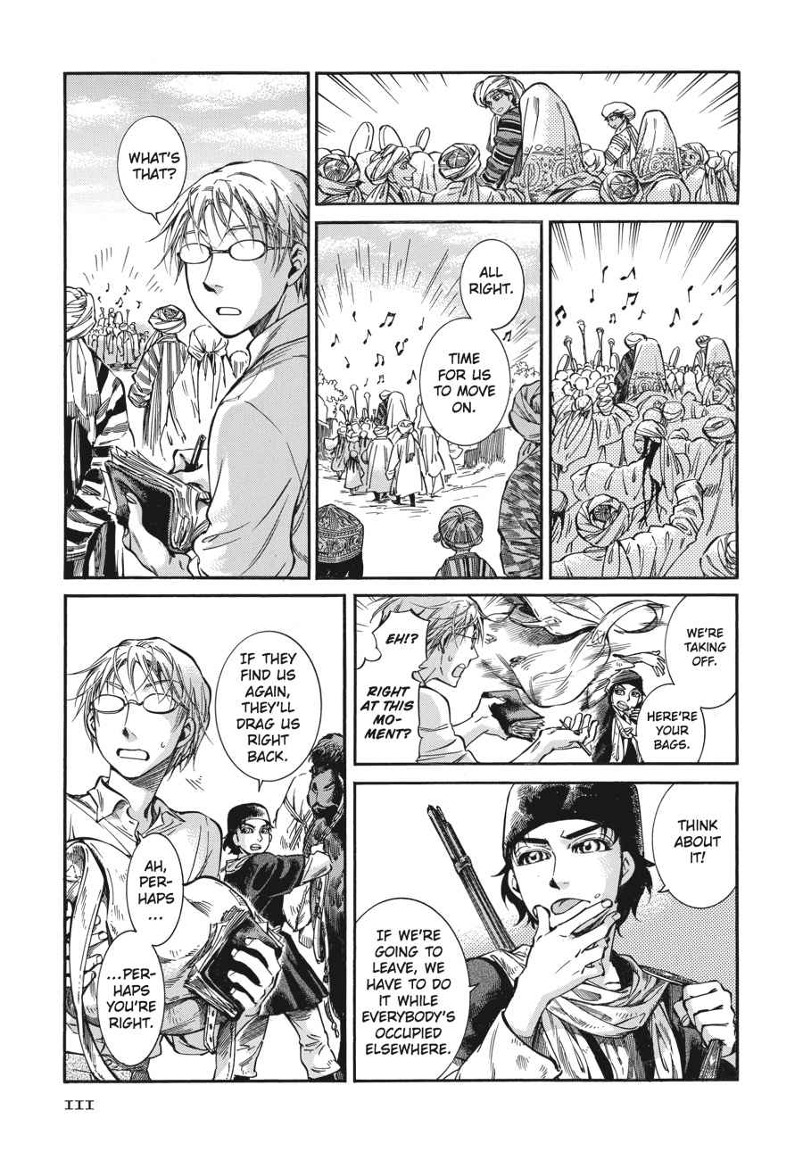 Otoyomegatari Chap 25 - Next Chap 26