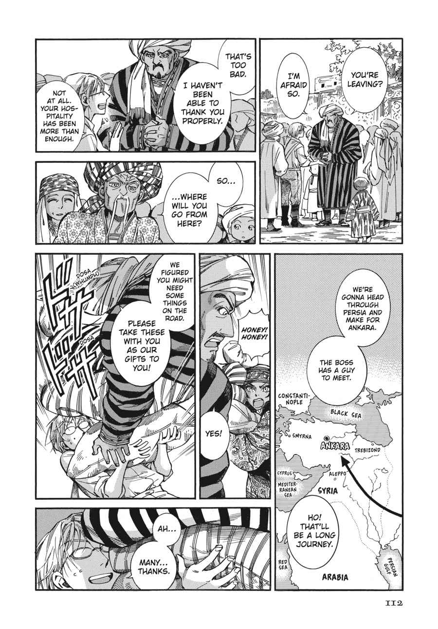 Otoyomegatari Chap 25 - Next Chap 26