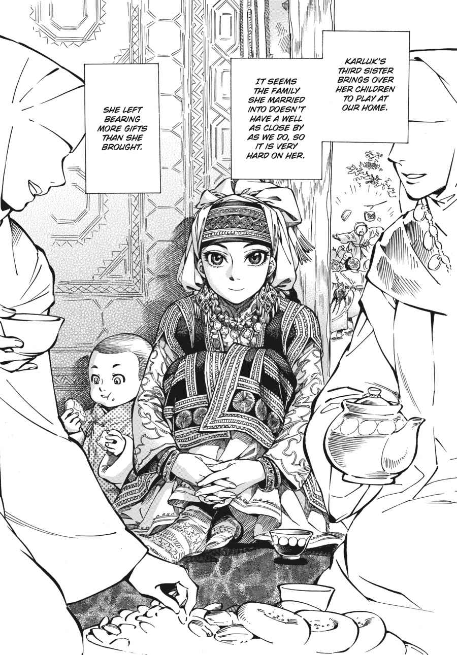 Otoyomegatari Chap 26 - Next Chap 27