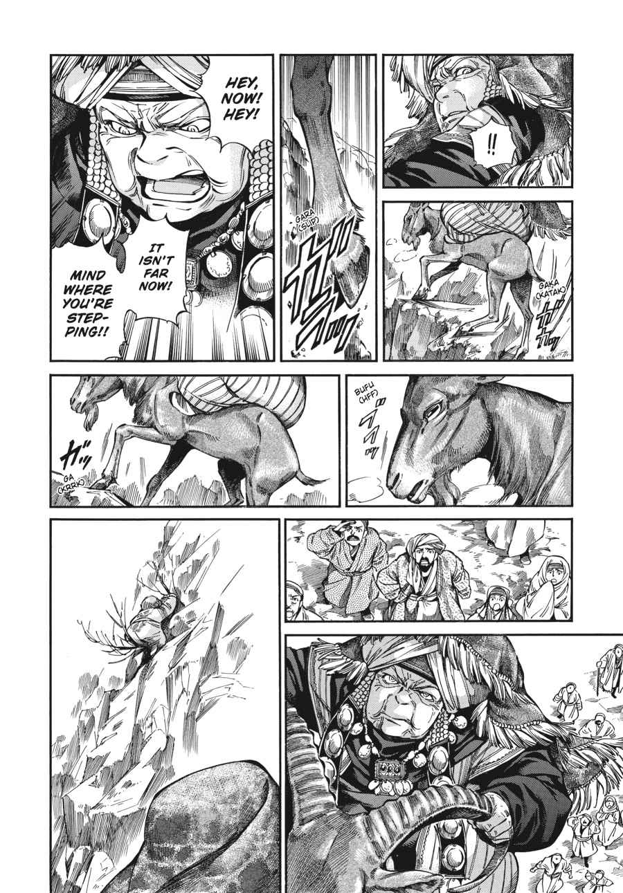 Otoyomegatari Chap 26 - Next Chap 27