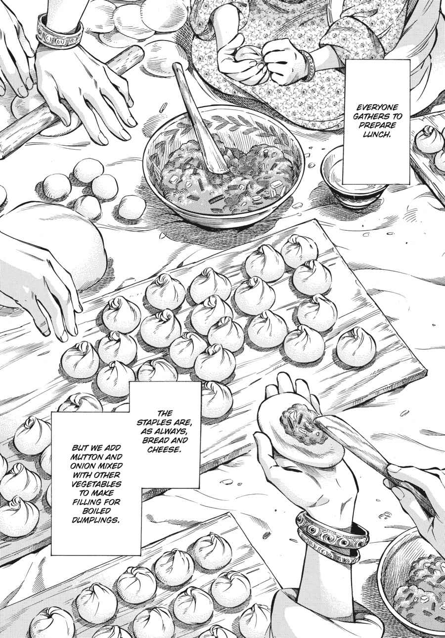 Otoyomegatari Chap 26 - Next Chap 27