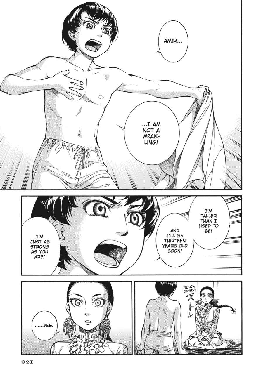 Otoyomegatari Chap 28 - Next Chap 29