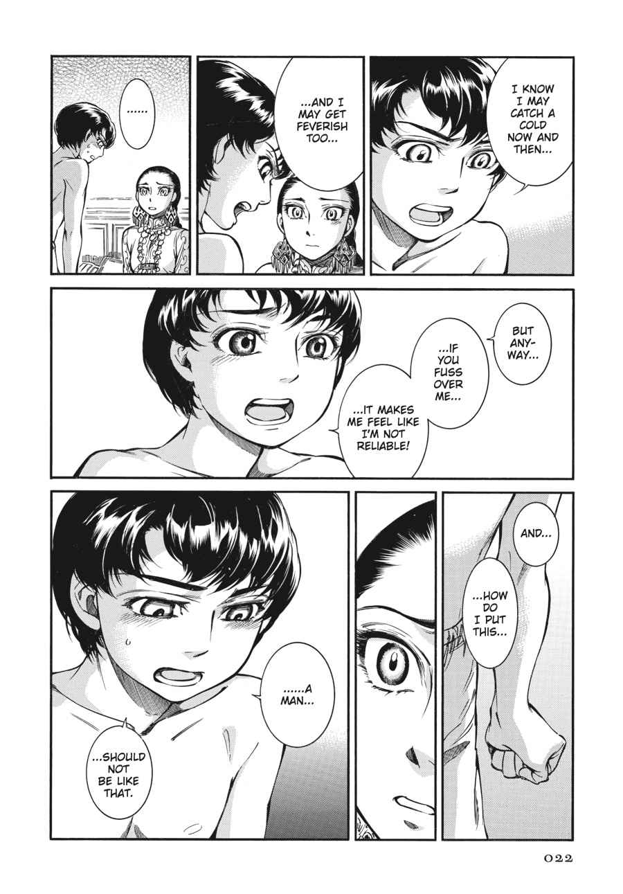 Otoyomegatari Chap 28 - Next Chap 29