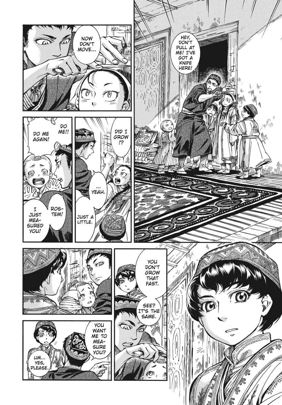 Otoyomegatari Chap 28 - Next Chap 29
