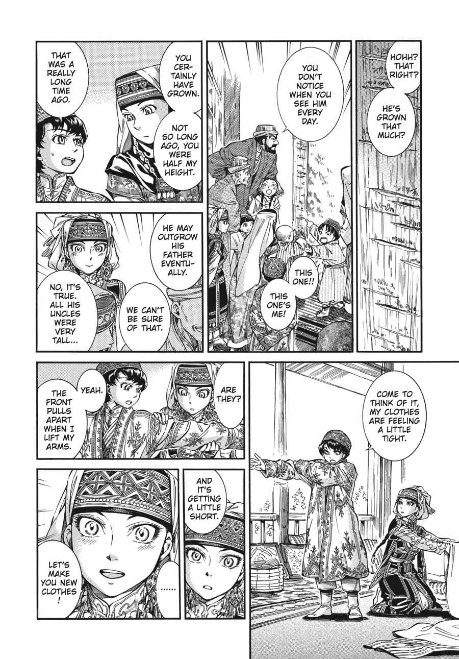 Otoyomegatari Chap 28 - Next Chap 29