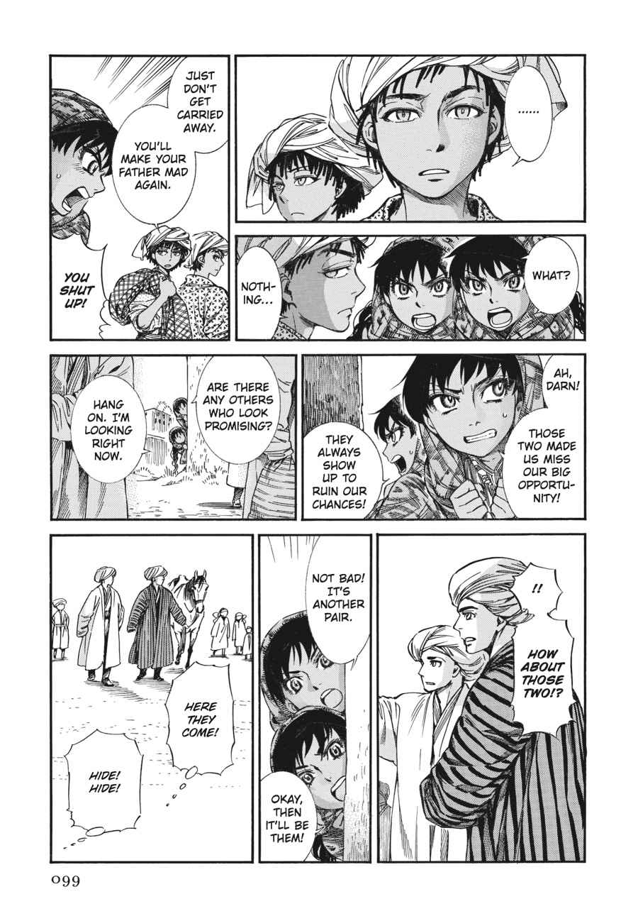 Otoyomegatari Chap 20 - Next Chap 21