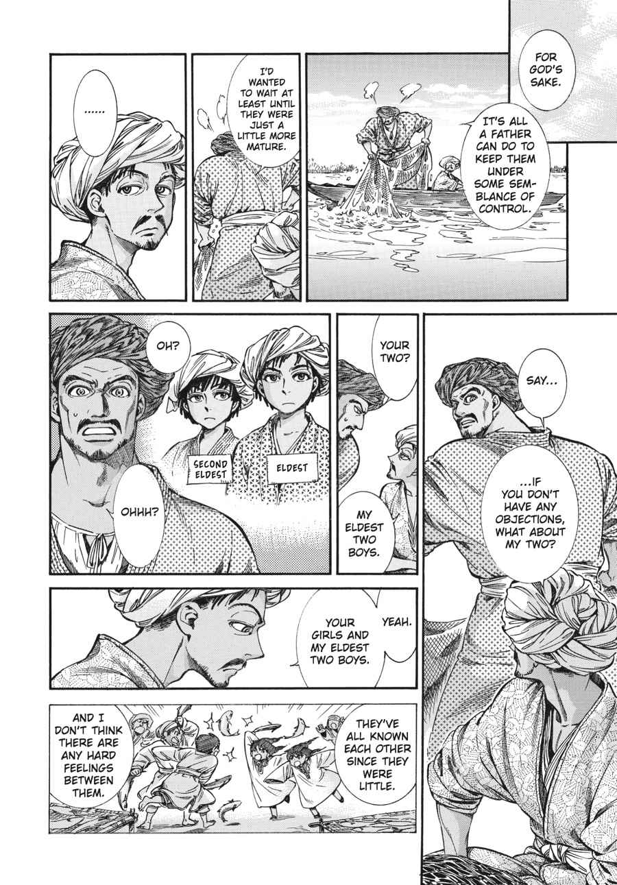 Otoyomegatari Chap 20 - Next Chap 21