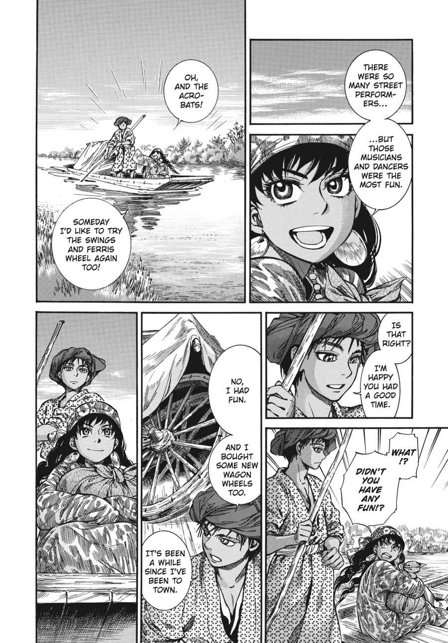 Otoyomegatari Chap 21 - Next Chap 22