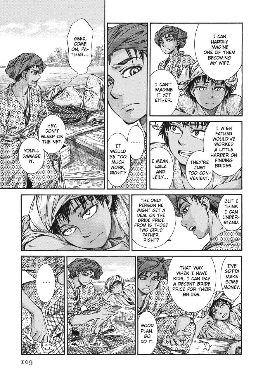 Otoyomegatari Chap 21 - Next Chap 22