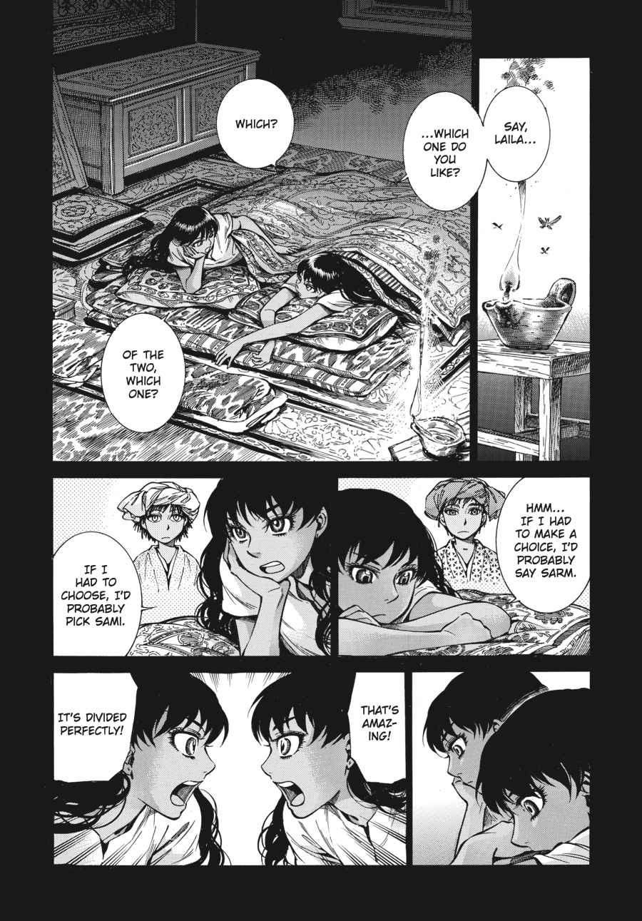 Otoyomegatari Chap 21 - Next Chap 22