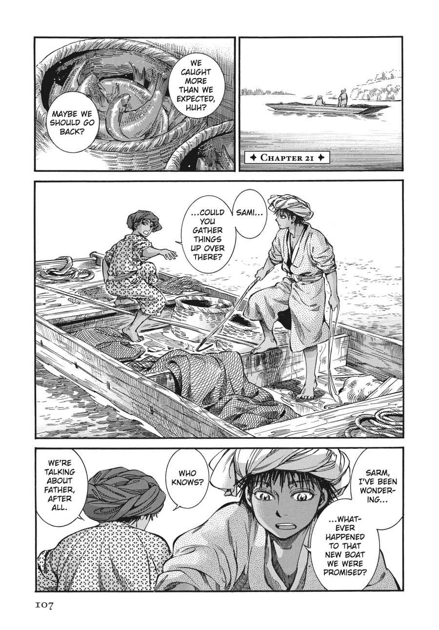 Otoyomegatari Chap 21 - Next Chap 22