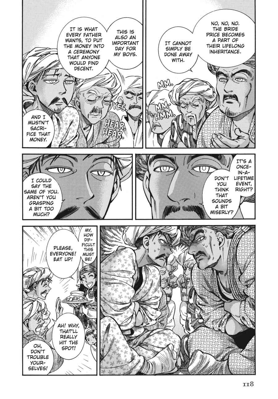 Otoyomegatari Chap 21 - Next Chap 22