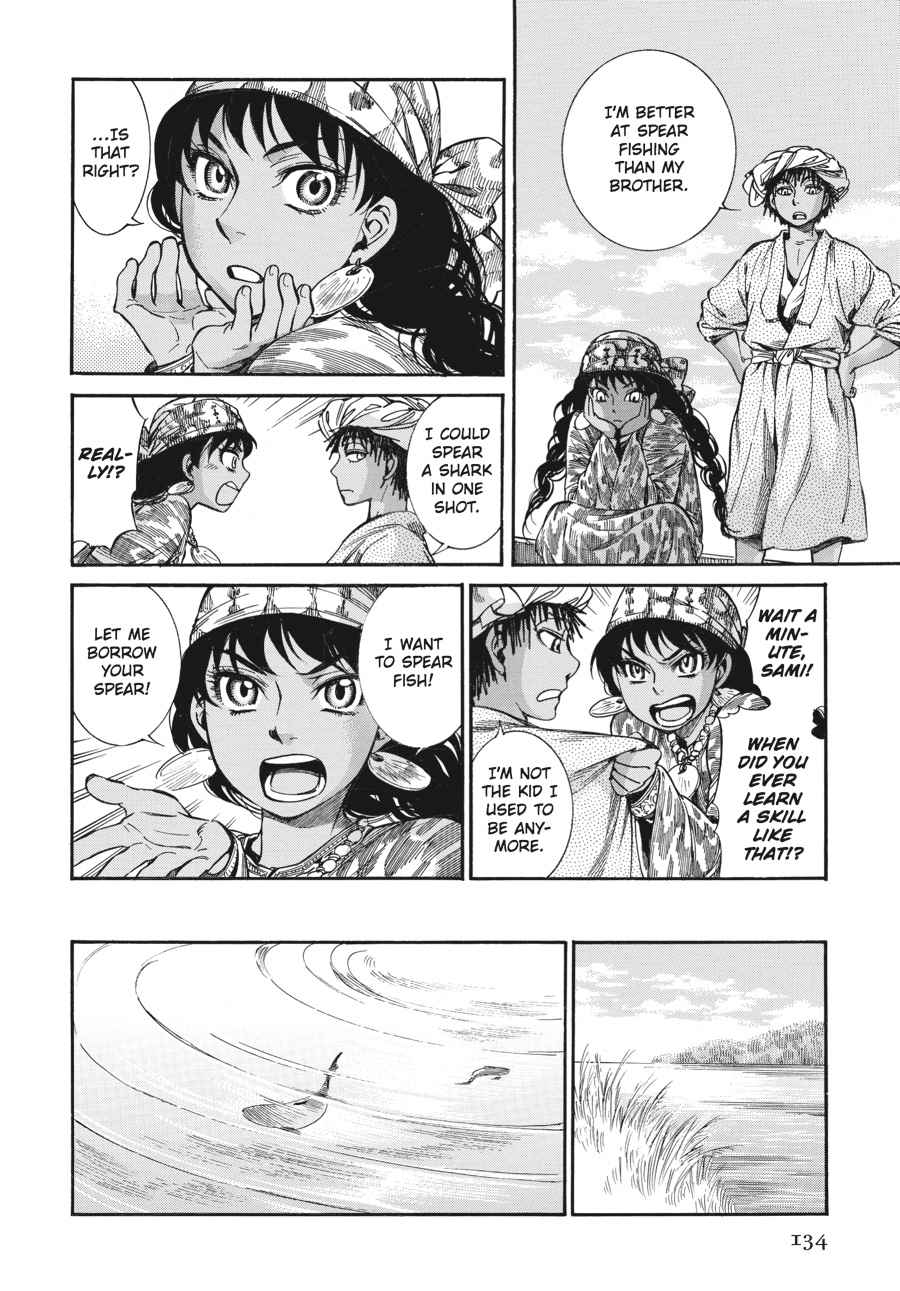 Otoyomegatari Chap 21 - Next Chap 22