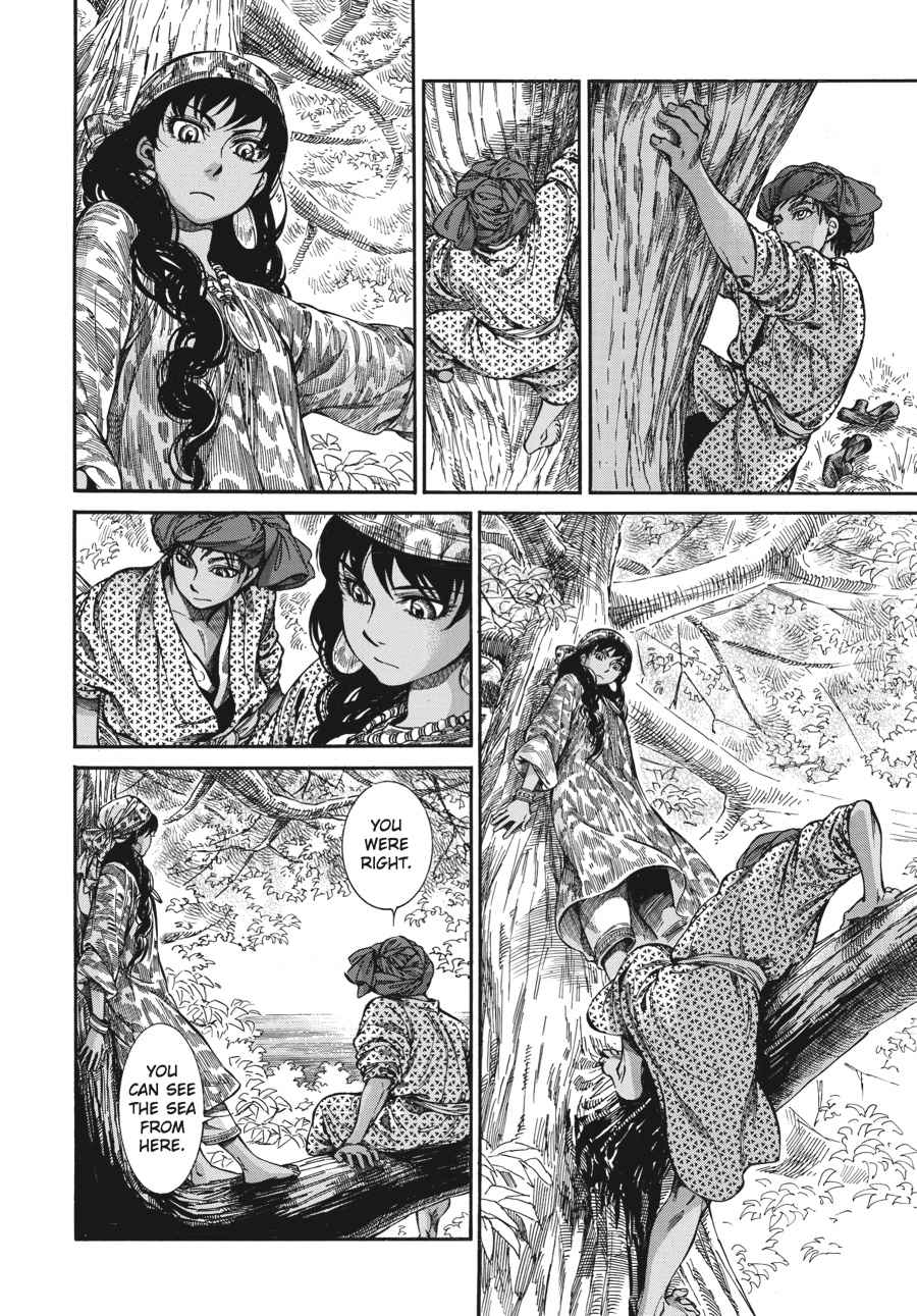 Otoyomegatari Chap 21 - Next Chap 22