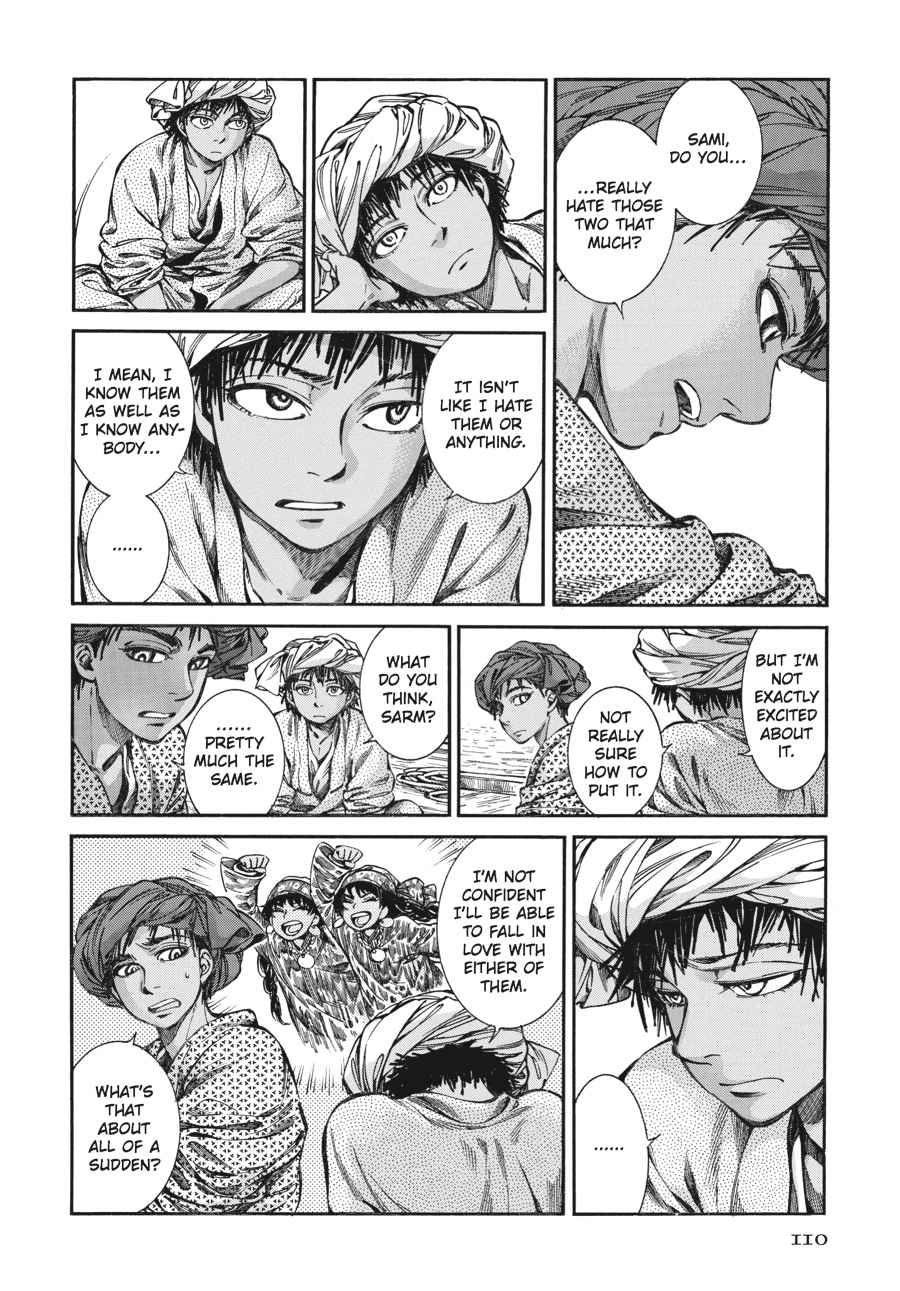 Otoyomegatari Chap 21 - Next Chap 22